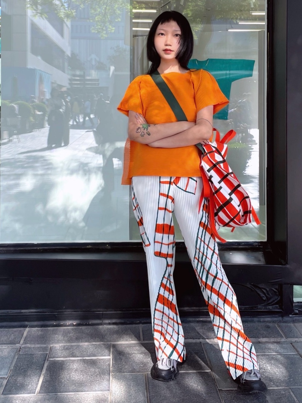 NEW Issey Miyake RUNWAY Windswept pants - Picture 3 of 7